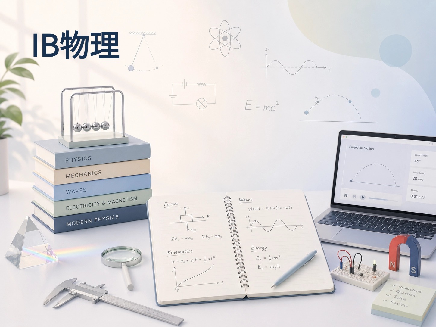 IB物理全程班