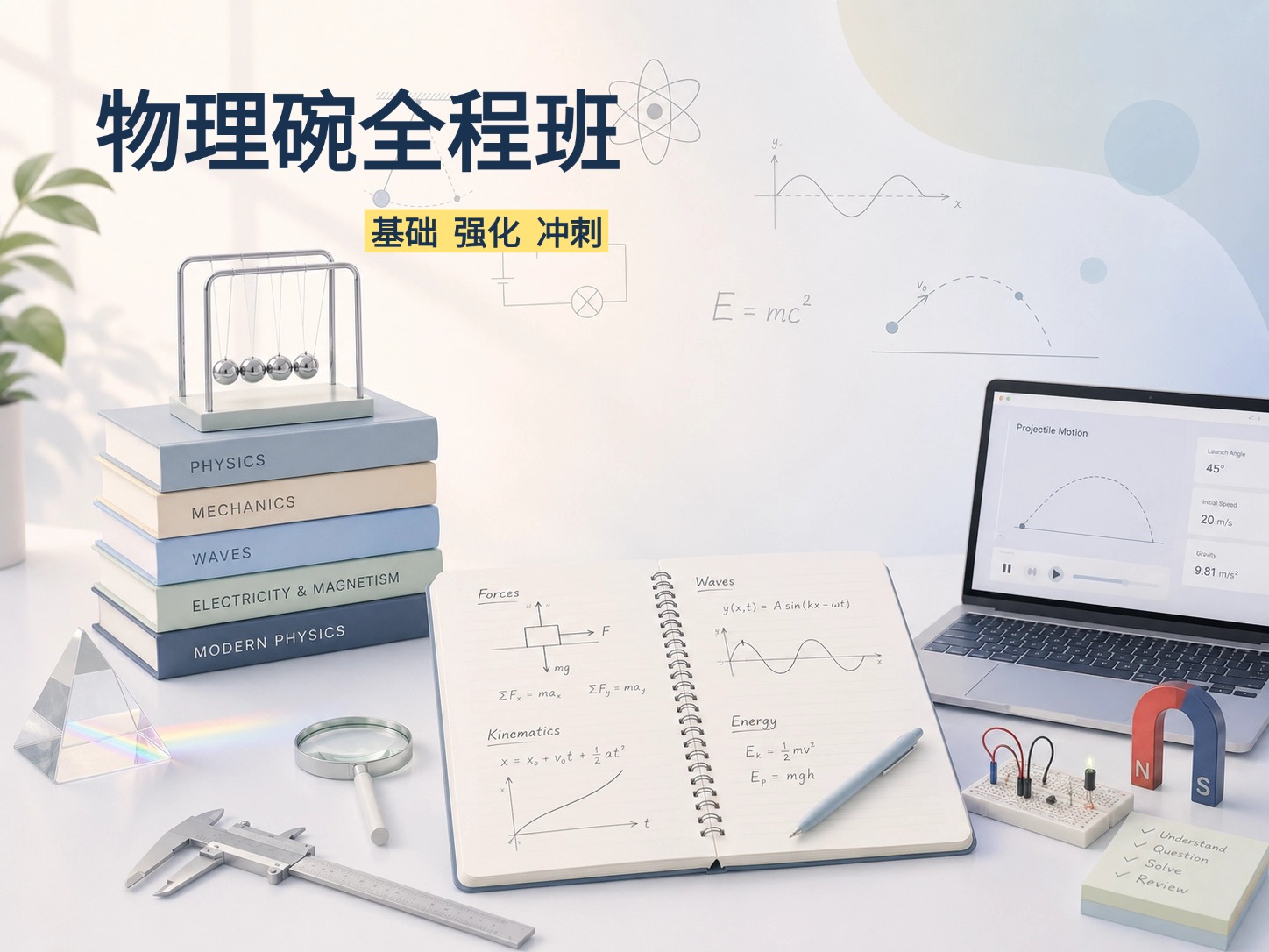 物理碗全程班