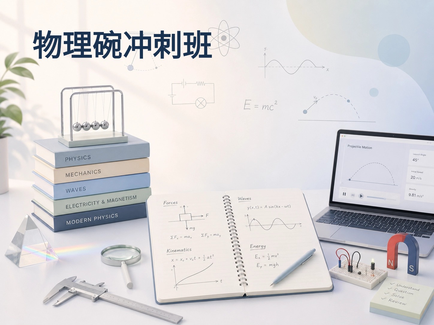 物理碗冲刺班