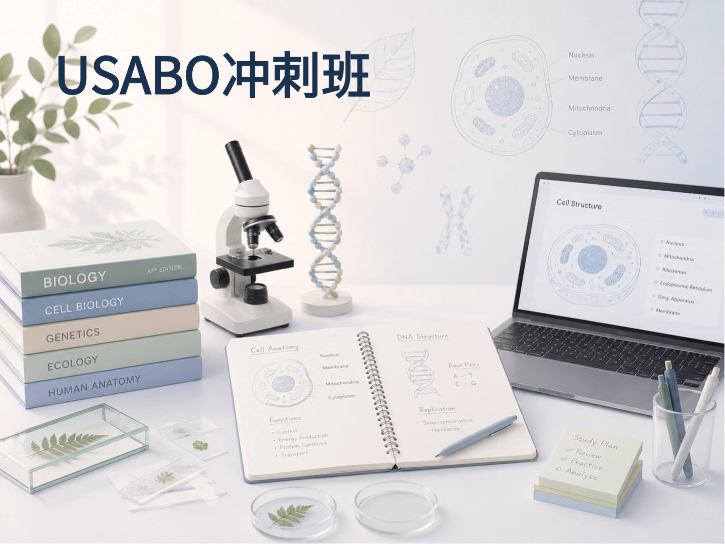 USABO冲刺班