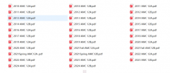 2010-2025年AMC12竞赛历年真题免费分享，附答案解析~