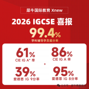 北京国际生辅导IGCSE课程哪家好？就找北京犀牛教育！A*出分率高+牛师多+班型灵活选