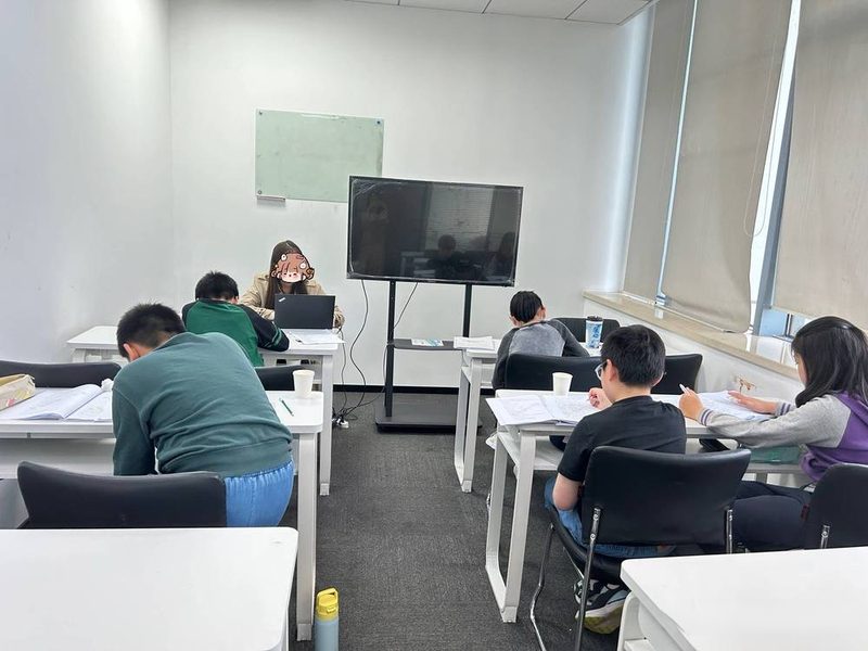 浦东越秀校区小班课堂实拍